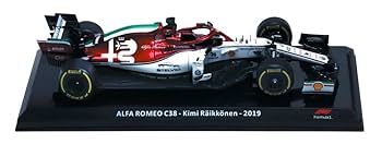 ビッグスケールF1コレクション 27号 (アルファロメオC38 キミ